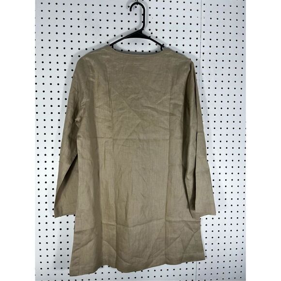 Lin Blanc linen top - Picture 2 of 4